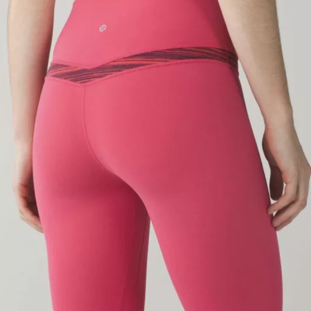 Lululemon Align Boom Juice/ Cyber Boom Alarming 8